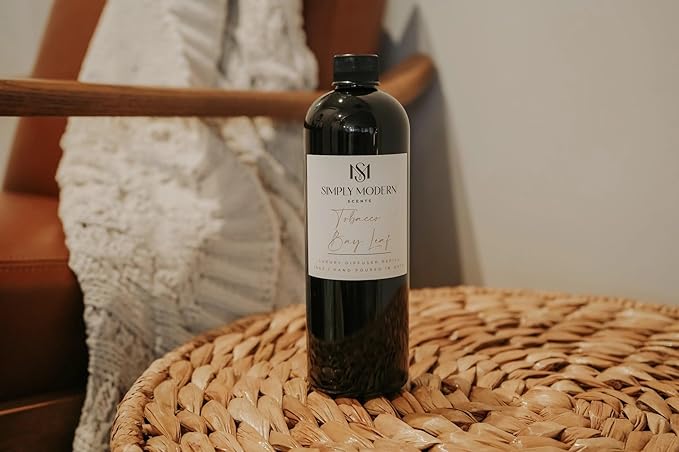 Luxury Diffuser 2 oz Refill (Tobacco Bayleaf)