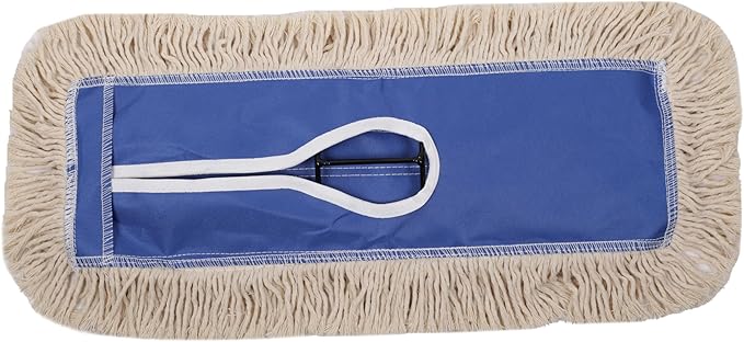Microfiber Dust Mop Head Refills Pack of 2 for Hardwood Tile Laminate &amp Stone Floors (18'')