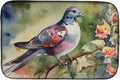 Caroline's Treasures DAC3261DDM Pigeon Dish Drying Mat Absorbent Dish Drying Mat Pad for Kitchen Counter Dish Drainer Mat for Countertop 14 x 21 Multicolor