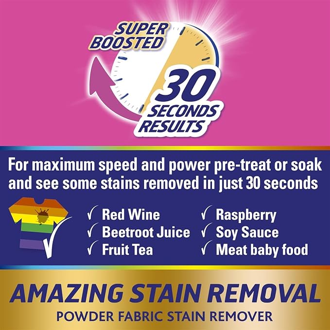 Vanish Gold Fabric Stain Remover Oxi Action Powder - Pack of 5