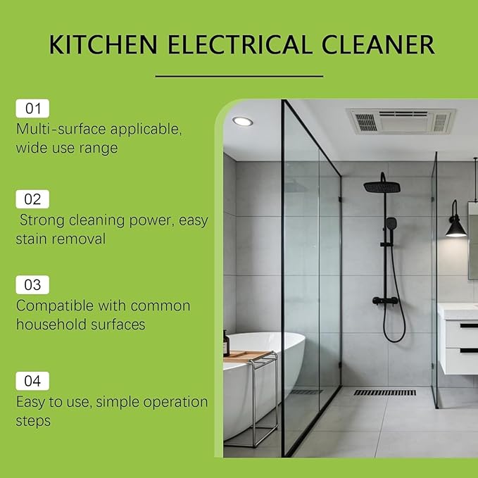 2026 Upgrade Electrolyzed Ion Kitchen Cleaner SprayMulti-purpose Household and Kitchen Cleaning Sprayfor Countertops Appliances &amp Easy Cleaning Household Items (3Pcs)