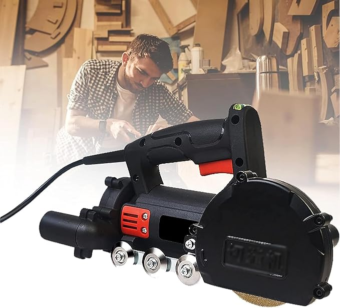 Tile Gaps Cleaner Machine Electric Seam Cleaning Machine 1.2MM Saw Blade Thickness Easy to Use for Kitchen Bedroom Tiles Gap