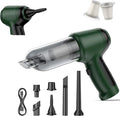 Handheld Car Vacuum - 15000Pa Cordless Wet/Dry 120W High Power with Complete Accessory Kit for Cars Pet Hair Home &amp Office