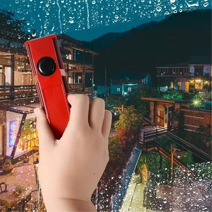 Magnetic Window Cleaner Double-Sided Window Cleaning Glass Wiper Cleaning Tool for High-Rise Home Car Glazed(2-8MM)