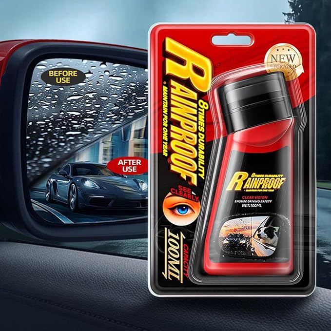 Window Fog SprayDeep Cleaning Long Lasting All Weather Mirrors Care - Coating Agent Car Glass Cleaner | for Lens Window Shower Door Marine Vehicles Windshield