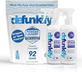 Get Stainy Bundle- 2 'Free &amp Clear' Laundry Detergents &amp 2Pk Stain Remover Spray. Washing Detergent Soap &amp Spot Treater Prewash for Activewear Carpet Gear. Kid Pet &amp Sensitive Skin