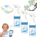 300ML Clothing Emulsifier Non-ionic Laundry Pre-Treatment Fly Cleanse Spray Powerful Stain Remover Clothes Dry Clean Spray No Damage Fabric Spot Also Features Smoothing Properties (3 bottle)