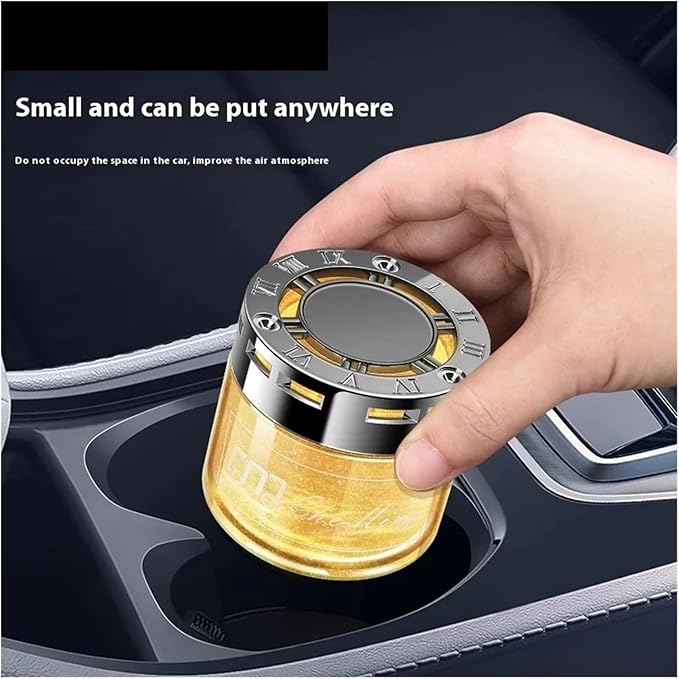 High-End Flowing Sand Solid Fragrance Car Aromatherapy Air Freshener Seat Decoration for Your Vehicle(E)