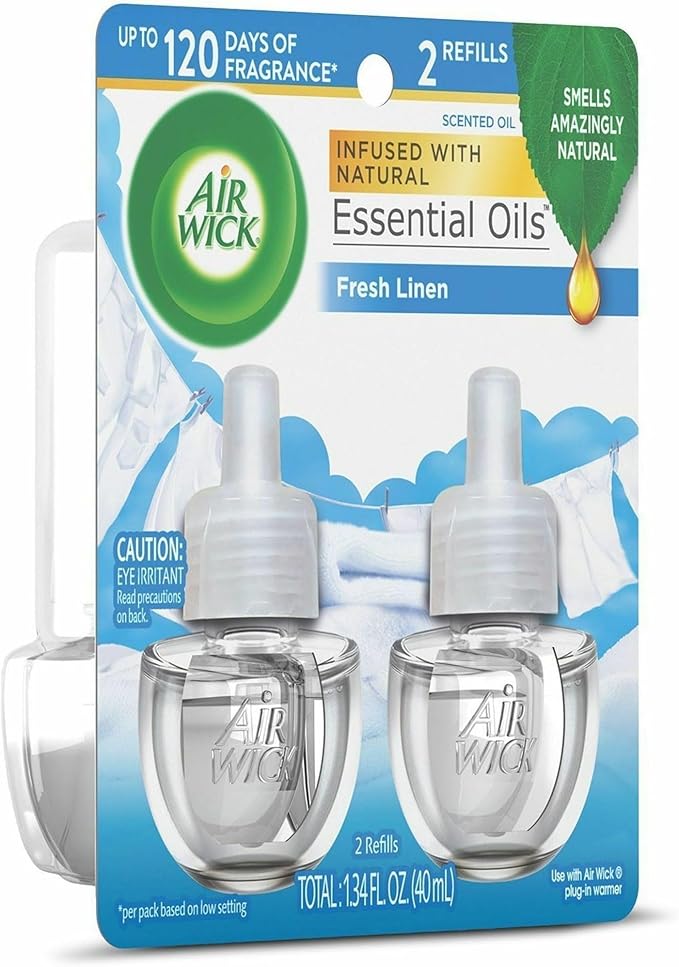 C-Airwick Scntd Oil Rfl .71 Twn Pk Fresh Wtr 6