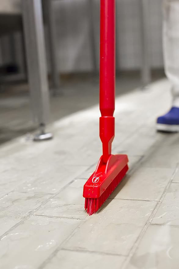 Vikan 70406 Grout Brush Yellow