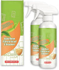 Electrolyzed Ion Kitchen Cleaner Spray Natural Enzyme Multi-purpose Household and Kitchen Cleaning Spray for Hold Stove Range Hood (300ML-2PCS)