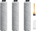 Washer Handheld Vacuum Spare Part Compatible for TINECO Floor One S3 / 3 Roller Brush Hepa Filte Accessories Cordless Wet Dry Floor(As Shown b) uyfgiufg8ig