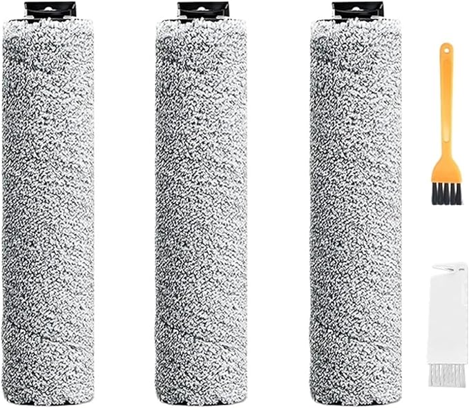 Washer Handheld Vacuum Spare Part Compatible for TINECO Floor One S3 / 3 Roller Brush Hepa Filte Accessories Cordless Wet Dry Floor(As Shown b) uyfgiufg8ig