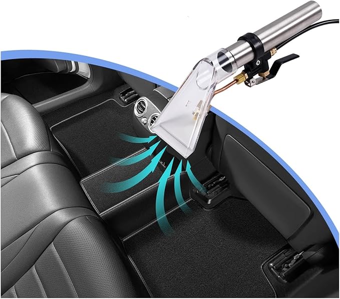 Upholstery Carpet Cleaning Extractor Vacuum Cleaner Wash Nozzle Steam Cleaner Parts Furniture Car Cleaning Hand Tool
