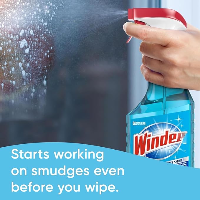 Windex 1 Gallon Refill Glass Cleaner Refill Refill 1 Gallon Original (7f6uu)