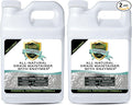 Natural Armor Enzyme Drain Maintainer - Quart Drain Cleaner with Natural Enzyme Power to Prevent Buildup &amp Odors - Safe for Sinks Showers Grease Traps &amp Septic - Non-Toxic Formula 2.5 Gallo