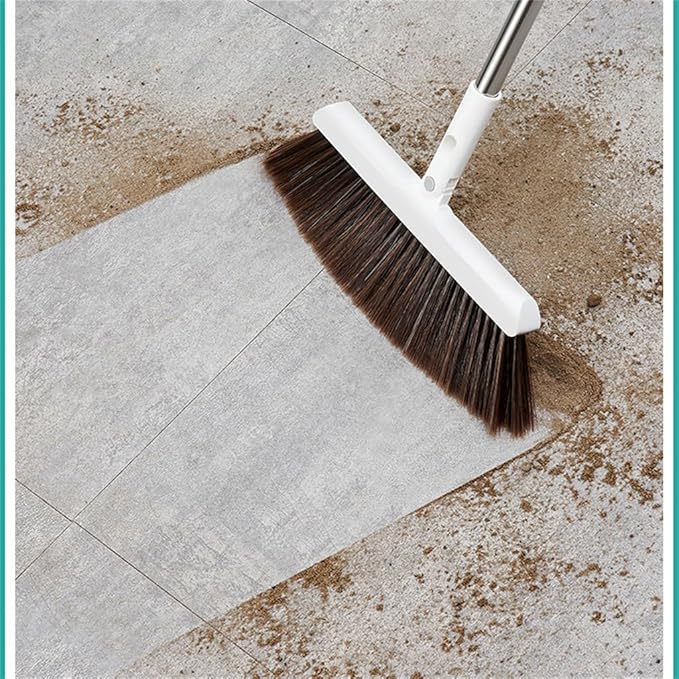 Magnetic Broom Set Home Folding Dustpan Combination