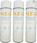 Pile-Up Foaming Carpet Stain Remover Foaming Aerosol 18 oz Net (3 3 Pack)