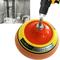 Keyfit Tools SmoothOperator PROFESSIONAL Drill Powered Glass Shower Tub Porcelain Ceramic Tile Bathroom Cleaner Polisher ~Proprietary Non Abrasive Cleaning/Polishing Material For Lime Hardwater Rust