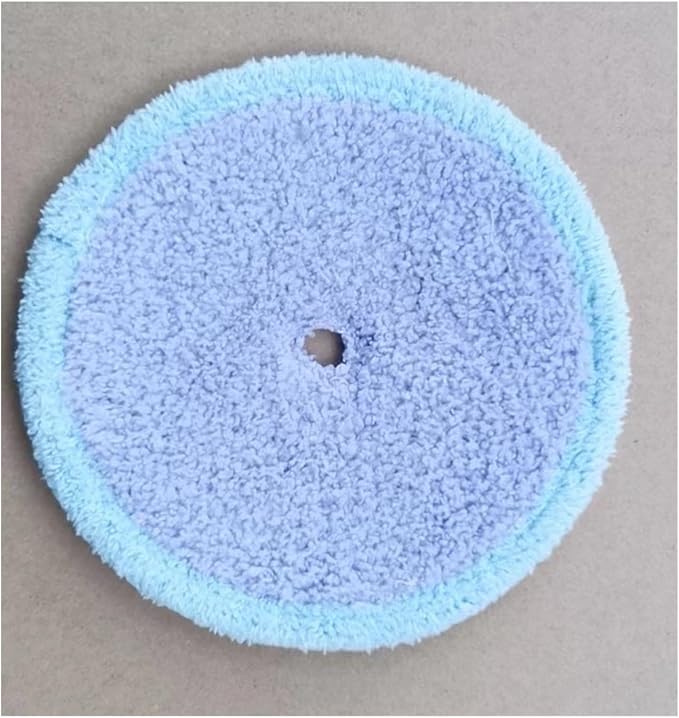 Washable Mother Yarn and Microfiber Mop Pads Compatible for EVERYBOT Edge RS700 RS500 Robot Replacement Accessory (Color : 6pcs)
