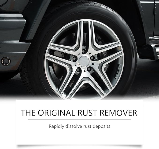 Multi-Functional Quick-Acting Rust Removal Spray2026 New Iron Powder Remover SprayCar Rust Remover Spray Metal Paint Cleaner for Tools Furniture &amp Household Surfaces (3-100ML)