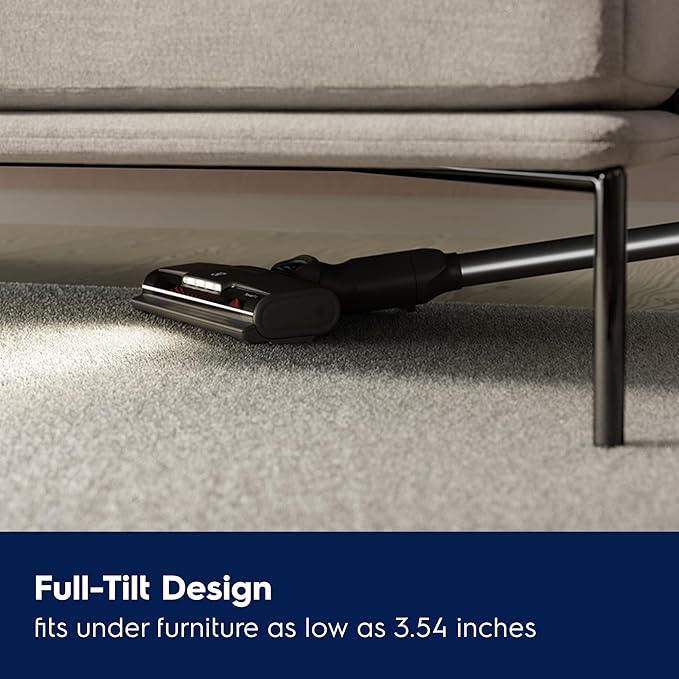 Electrolux Ultimate700 Complete Home Cordless Stick Vacuum with 3 Specialized Nozzles (Multi-Surface Hard Floor &amp Pet) 50-Minute Run Time 4 Power Modes Walnut Brown
