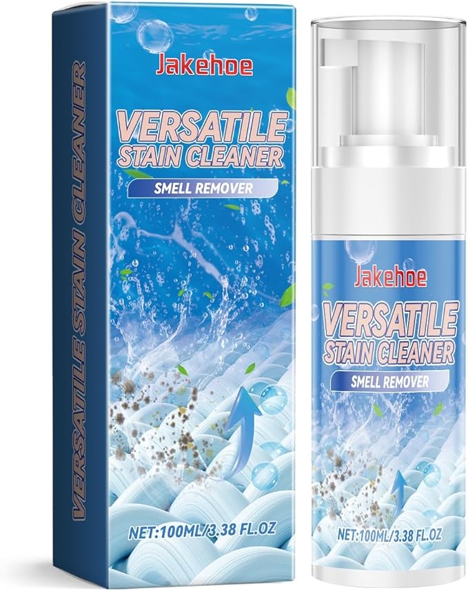Multi-Purpose Stain Remover Kitchen Grease &amp Bathroom Grime Cleaner Long-Lasting Protection Easy To Use(2PCS)