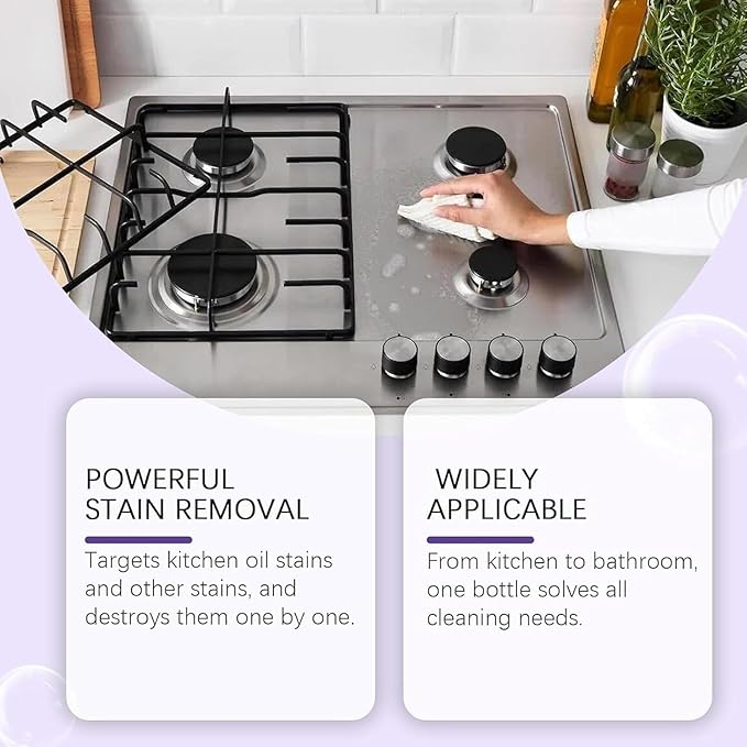 Cleaning Milk House Cleaner 2026 New Multi Scene Cleansing Milk 10.5 Oz/300 Ml Kitchen Stains Cleaners for Multi-scene Clean (2)