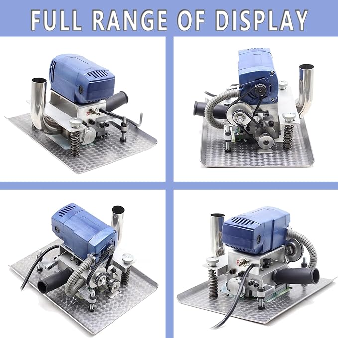 Electric Carpet Rug Shearing Machine 15000 RPM Rug Shearing Machine Electric Flat Rug Shearing Machine Carpet Trimmer Tufting Rug Machine with 3in Rotating Blade