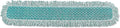 Rubbermaid Commercial Products HYGEN 36 inch Microfiber Dust Pad with Fringe Green For Janitorial/Professional Cleaners and Heavy-Duty industrial Cleaning/Dusting/Sweeping