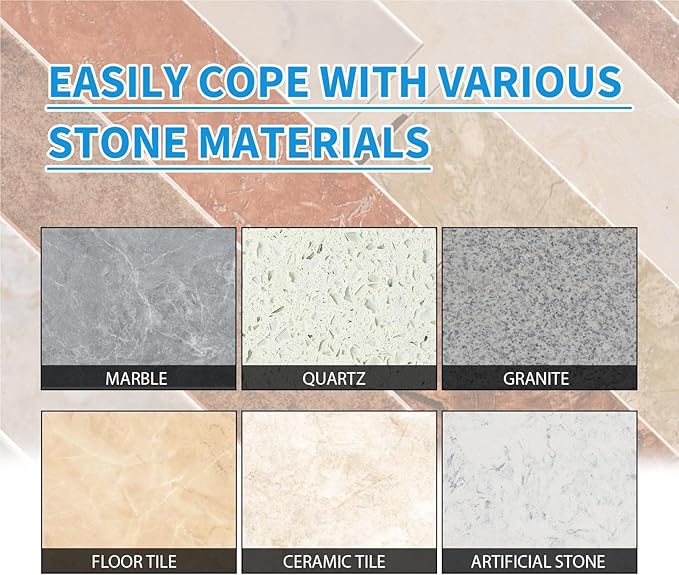 Stone Stain Remover Cleaner For Granite Quartz Marble Tiles Stubborn Stains Scratch Removal Ceramic Cleaner 500ml(1pcs)