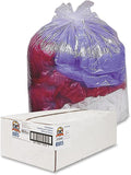 Genuine Joe Clear Trash Can Liners