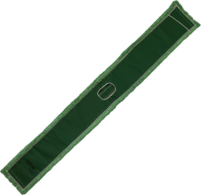 60 Premium Green Microfiber Dust Mops - 6 Pack