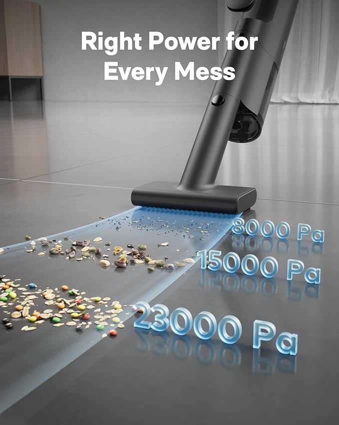HOTO BlowVac™ Handheld Vacuum Cordless Car Vacuum Cleaner with 23000Pa High Power 3 Suction Modes Electric Compressed Air Duster Blower for Car Interior Desk Boat Home Outdoor
