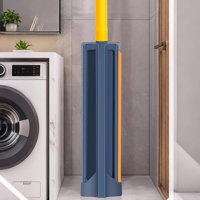 Microfiber Flat Mop Household Cleaning Tool Large 360° Rotatable Flat Mop for Home Living Room Bedroom Carpet Tile Hardwood Kitchen Garage Apartment Dormitory