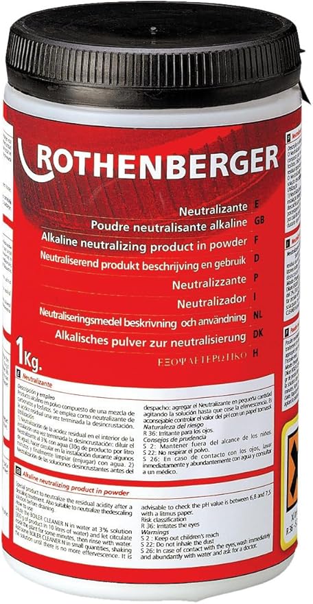 Rothenberger Neutraliser powder f. all ROCAL 1kg 61115