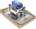 Carpet Shearing Machine Handheld Electric Trimmer with Depth Adjustable Blade 15000rpm Efficient for Carpet Weaving &amp Cut Pile