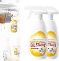 Heavy Duty Degreaser 2026 Kitchen Heavy Duty Cleaner Spray Portable Degreasing Spray All-Purpose Kitchen Pots and Pan Cleaner for Appliances Countertops Range Hoods (2)