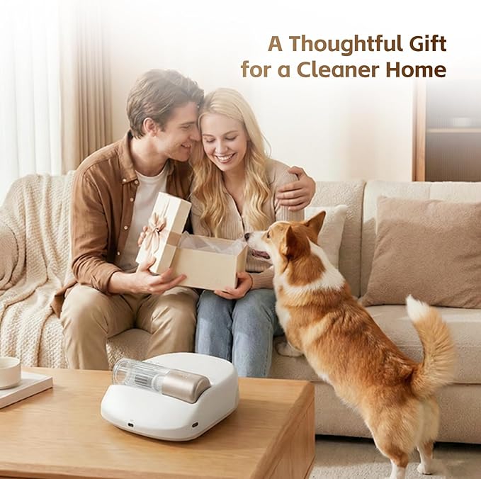 X1 Robot Bed Vacuum Automatic Mattress Vacuum Cleaner with Intelligent Path Planning UV-C Light HEPA Filter One-Click 100% Dust &amp Pet Hair Removal for Bed Mattress Sofa Carpet