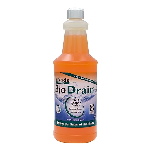 InVade Bio Drain 4 Quarts