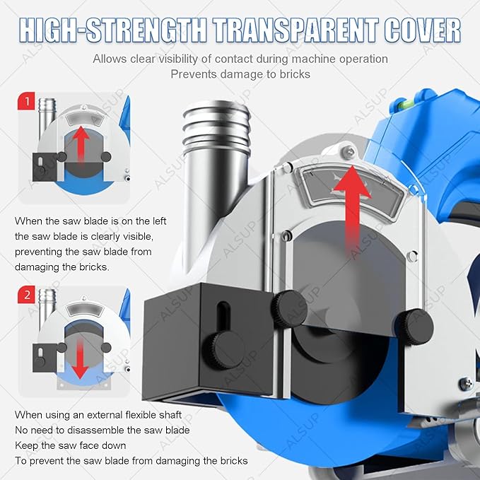 9000RPM 1200W Professional Grout Remover Machine Diamond Blade Tile Seam Cleaner for Ceramic Tile Repair &amp Regrouting Old Cement Removal Tool
