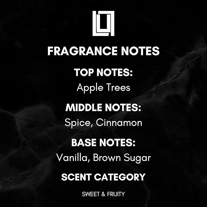 Lulu Candles | Candied Apples &amp Spices | Luxury Room Spray | Fine Mist Air Freshener| Aromatherapy Odor Eliminator | 16 Fl. Oz.