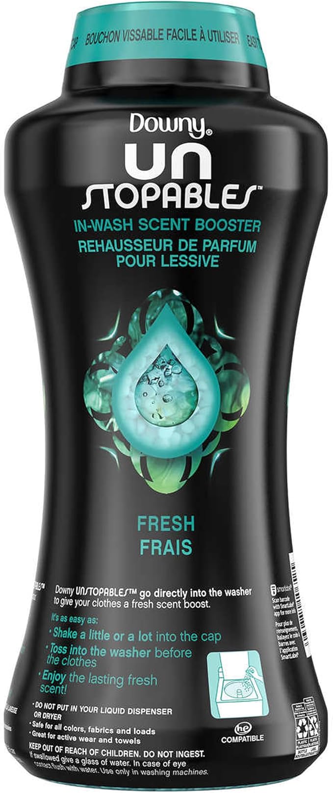 Downy Unstopables In-Wash Scent Booster Beads Fresh (34 oz.)