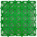Trench Drainage GrateDrain Covers OutdoorInterlocking Floor TilesModular Mats Multicolor 40x40x4cm Pack of 4-20 Pcs(Green4 pieces)