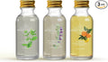 4 oz Refill Concentrate Set – Makes 12 Bottles of Non-Toxic Cleaners – Plant-Based All-Purpose Glass &amp Bathroom Refills with Peppermint Eucalyptus Lemon Grapefruit &amp Orange