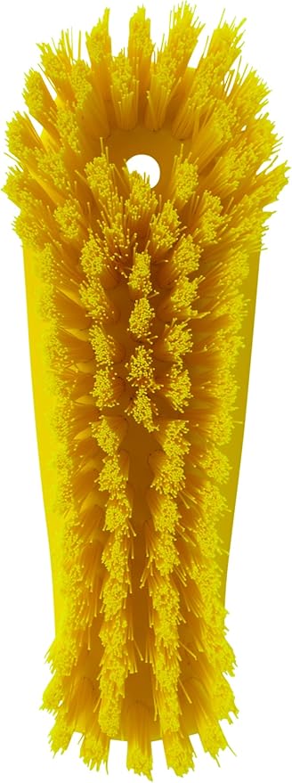 Vikan 38906 BrushScrubStiff8PP/PBTYellow