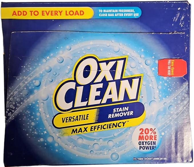 OxiClean Versatile Stain Remover Concentrated Formula 290 Loads 9.28 Pounds