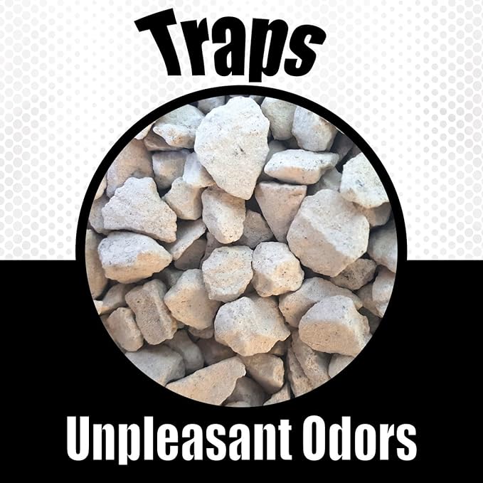 Gonzo Odor Eliminating Rocks for Homes - 6 32oz bags