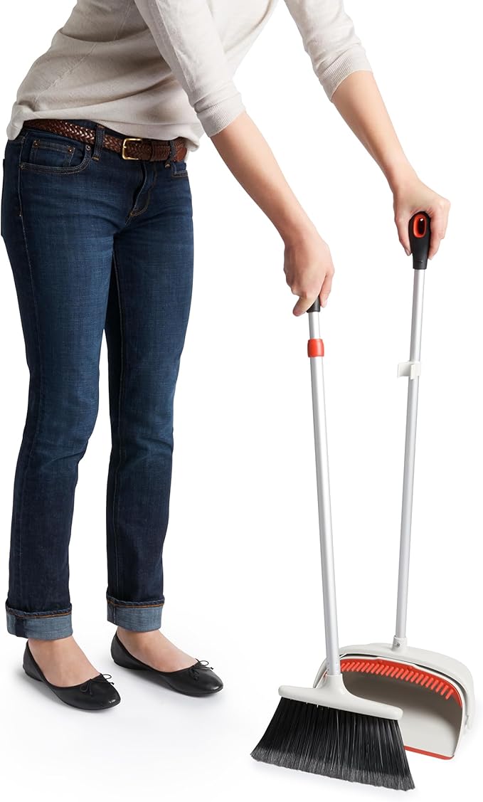 OXO Large Upright Sweep Set Off-white 8.5 - 12