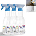Foaming Shower Tub and Tile Cleaner Grout Cleaner Bathroom Cleaner Spray for Cleaning Glasses and Sinks Bathroom Foam Cleaner with Floral Scent 3PCS